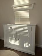 Alta Commode kast met ophangplank | wit, Ophalen, 100 tot 150 cm, Wit, Zo goed als nieuw