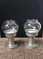 Vintage waxine houder Föhl West Germany, Huis en Inrichting, Woonaccessoires | Kandelaars en Kaarsen, Gebruikt, Overige kleuren