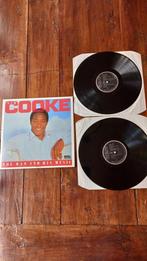 sam cooke   the man and his music, Ophalen of Verzenden, Zo goed als nieuw, Soul of Nu Soul, 1980 tot 2000