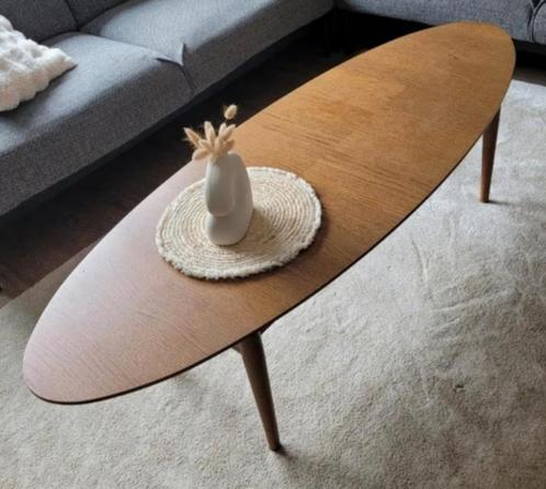 Ikea Stockholm retro salontafel walnootfineer 170x60x45 cm, Huis en Inrichting, Tafels | Salontafels, Ophalen