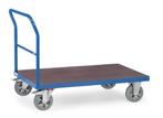 Fetra duwbeugelwagen / transportkar / plateauwagen, 100 liter of meer, Ophalen, Zo goed als nieuw, Transportkar