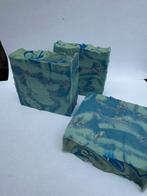 Blauwe cashmere zeep, Ophalen of Verzenden, Nieuw, Bad & Douche