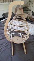 kattenmand (houtenconstructie), Dieren en Toebehoren, Kattenmanden, Ophalen, Zo goed als nieuw, Overige