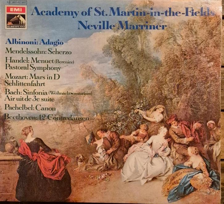 The Academy In Concert #l077#3V, Cd's en Dvd's, Vinyl | Klassiek, Gebruikt, Classicisme, Orkest of Ballet, 12 inch, Ophalen of Verzenden