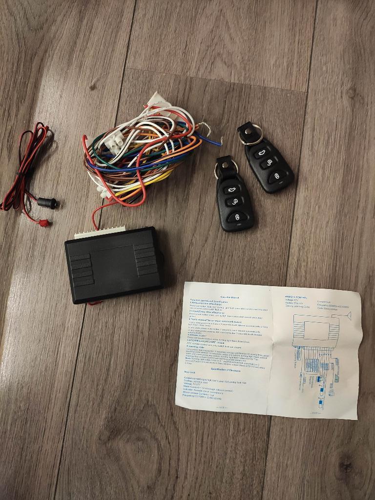 auto alarm systeem, Auto diversen, Anti-diefstal, Ophalen of Verzenden, Nieuw