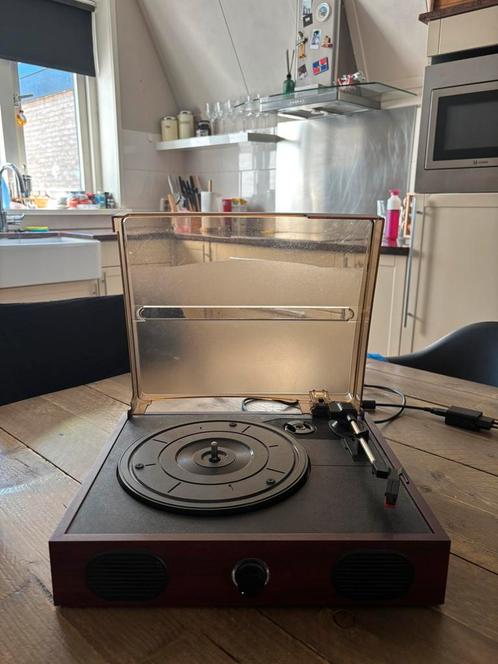 Fenton RP105 Record Player platenspeler, Audio, Tv en Foto, Platenspelers, Zo goed als nieuw, Platenspeler, Overige merken, Ophalen of Verzenden