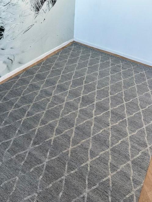 Brinker Sjock smoke 200/290, Huis en Inrichting, Stoffering | Tapijten en Kleden, Nieuw, 200 cm of meer, 200 cm of meer, Rechthoekig