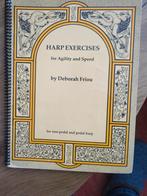 Harp Exercises Agility Speed - Deborah Friou, Ophalen of Verzenden, Gelezen, Deborah Friou, Eén auteur