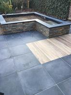 basalt vijverranden muurafdekkers afdekplaat zwart kleurvast, Ophalen, Overige typen, Nieuw, Natuursteen