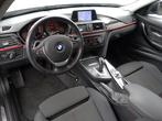 BMW 3-serie 320i M Sport Aut- Xenon Led, Park Assist, Stoelv, Auto's, BMW, Te koop, Zilver of Grijs, Benzine, 73 €/maand