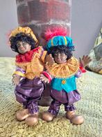 2 vintage zwarte pieten, Diversen, Sinterklaas, Ophalen of Verzenden, Zo goed als nieuw