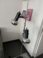 Vintage Herda Staande Lamp 168cm, Huis en Inrichting, Lampen | Vloerlampen, Ophalen, Gebruikt, Metaal, 150 tot 200 cm