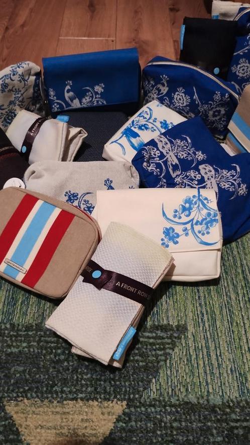 Klm Toilettasjes ( opbrengst gaat naar de Roparun), Sieraden, Tassen en Uiterlijk, Toilettassen, Nieuw, Ophalen of Verzenden