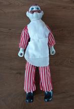 Pop van stof en stenen hoofdje, handjes en voetjes, Ophalen of Verzenden, Zo goed als nieuw, Pop