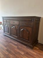 Klassiek houten kast groot, Huis en Inrichting, Kasten | Overige, Ophalen, Gebruikt