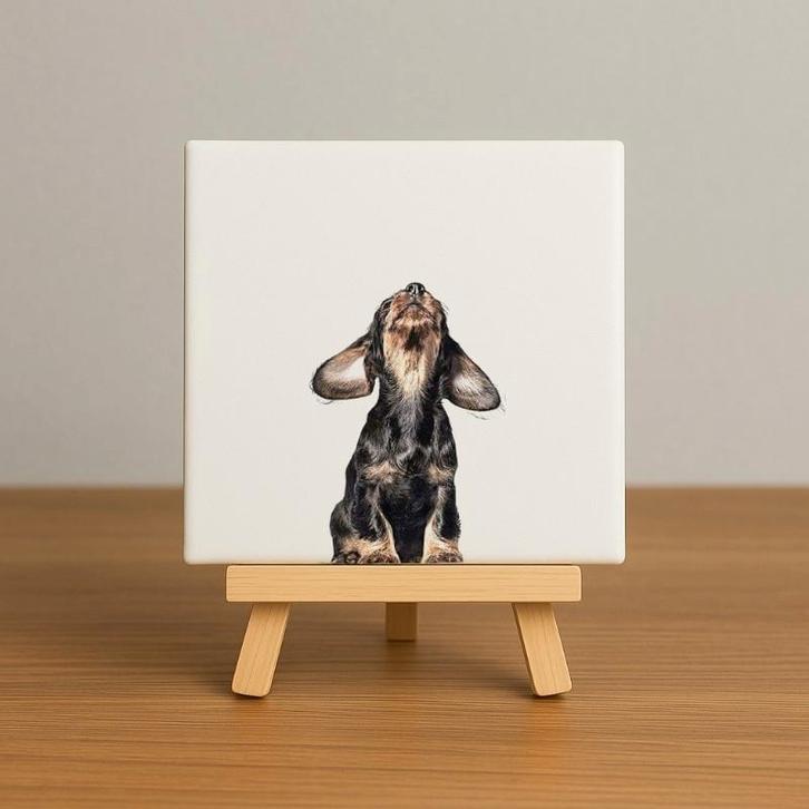 Tegeltje Ahoe, Dieren en Toebehoren, Honden-accessoires, Nieuw, Ophalen of Verzenden