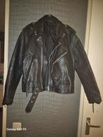 Echte leren jas, Kleding | Dames, Jassen | Zomer, Ophalen, Zwart, Onbekend, Maat 36 (S)