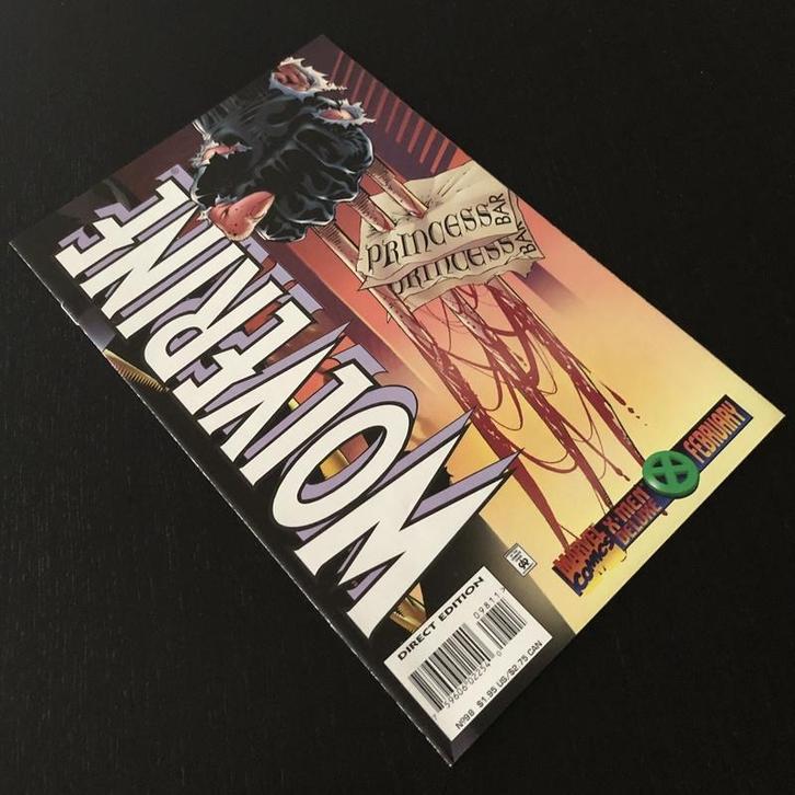 Wolverine Vol.2 #98 D (1996) NM- (9.2), Boeken, Strips | Comics, Nieuw, Eén comic, Amerika, Ophalen of Verzenden