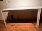 2x Ikea Melltorp Bureau/tafel - Wit, Ophalen, Gebruikt, Bureau