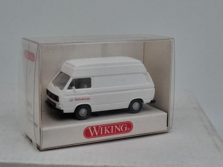 VW T3 "Telekom" - Wiking 1/87, Hobby en Vrije tijd, Modelauto's | 1:87, Zo goed als nieuw, Auto, Wiking, Verzenden