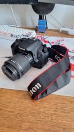 Canon 700D + Filter, SD, Microfoon, Audio, Tv en Foto, Fotocamera's Digitaal, Ophalen of Verzenden, Gebruikt, Spiegelreflex, Canon