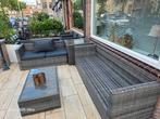 Tuin set met opberg box, Ophalen of Verzenden, Zo goed als nieuw, Hout