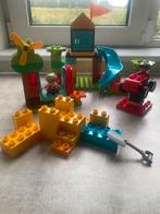 Lego duplo Grote speeltuin 10864, Kinderen en Baby's, Speelgoed | Duplo en Lego, Ophalen of Verzenden, Zo goed als nieuw, Duplo