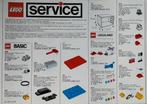 Lego Service Packs 1987 GB/F/NL/B 151178/151278, Ophalen of Verzenden, Gebruikt