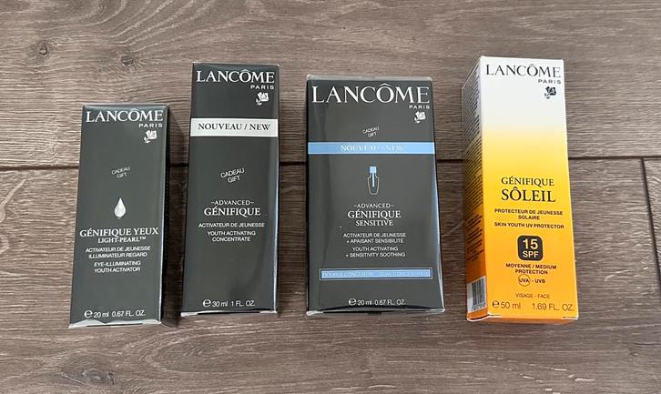 Nieuwe set Huidverzorging van Lancome Genifique, Sieraden, Tassen en Uiterlijk, Uiterlijk | Gezichtsverzorging, Nieuw, Verzorging