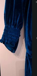 Max Mara jurk blauw velvet 38/40, Kleding | Dames, Maat 38/40 (M), Galajurk, Blauw, Nieuw