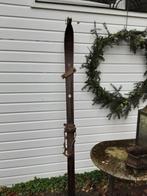 Oude houten ski's., Antiek en Kunst, Ophalen