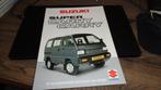 Folder  SUZUKI SUPER CARRY / CARRY, Verzenden, Nieuw, Overige merken