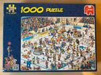 (Compleet) Jan van Haasteren ijshockey puzzel 1000 stukjes, Ophalen of Verzenden, Zo goed als nieuw