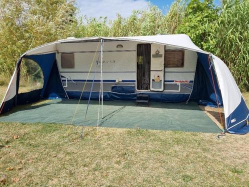 Dethleff Beduin 510 DB, Caravans en Kamperen, Caravans, Particulier, tot en met 5, 1000 - 1250 kg, Rondzit, Dethleffs, Lengtebed