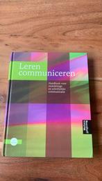 Leren communiceren, Boeken, Ophalen of Verzenden, Zo goed als nieuw