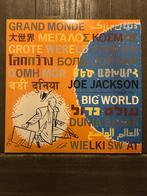 Joe Jackson - Big World LP, Ophalen of Verzenden, 1980 tot 2000, Zo goed als nieuw, 12 inch