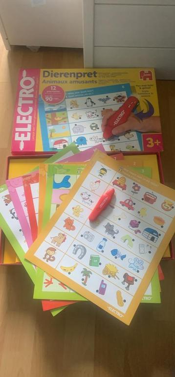 Electro Dierenpret Leerzaam Spel beschikbaar voor biedingen