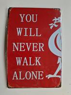 Metalen wand decoratie FC LIVERPOOL, Ophalen of Verzenden, Nieuw