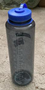 Waterfles Nalgene Wide Mouth 1500 ml Silo Blue, Ophalen, Nieuw