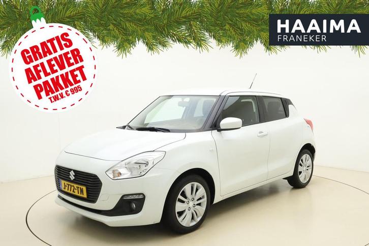 Suzuki Swift 1.2 Select Smart Hybrid 90pk | Airco | Lichtmet, Auto's, Suzuki, Bedrijf, Te koop, Swift, ABS, Achteruitrijcamera