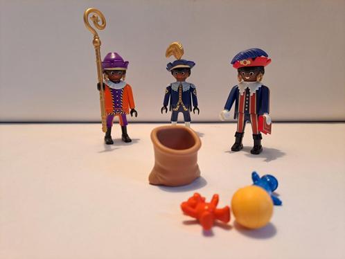 Playmobil Zwarte Pieten van Sinterklaas set 5040, Kinderen en Baby's, Speelgoed | Playmobil, Zo goed als nieuw, Complete set, Ophalen of Verzenden
