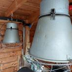 industriele lamp, Gebruikt, 50 tot 75 cm, Ophalen of Verzenden, Metaal
