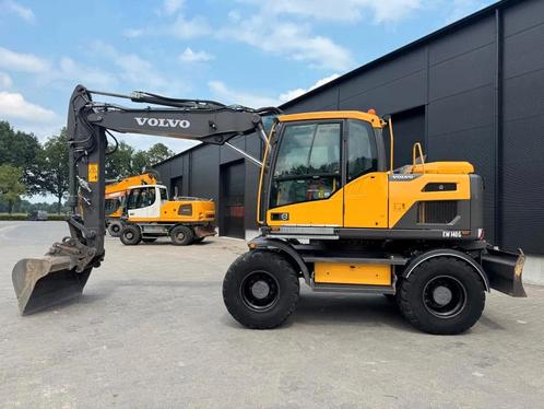Volvo EW140D 2017 10000 uur ! NETTE NEDERLANDSE MACHINE, Zakelijke goederen, Machines en Bouw | Kranen en Graafmachines, Graafmachine