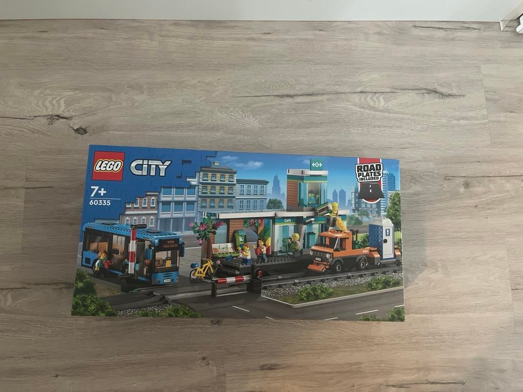 Lego City 60335 Treinstation nieuw, Kinderen en Baby's, Speelgoed | Duplo en Lego, Ophalen of Verzenden, Nieuw, Complete set, Lego
