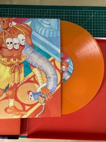 Street Fighter 2 OST exclusive vinyl set (Brave Wave GS-001) beschikbaar voor biedingen