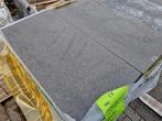 38m² effen grijs + glinstering 60x30x6 terrastegels s-partij, Gecoat, Nieuw, Ophalen of Verzenden, 10 m² of meer