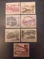 Oostenrijkse Postzegels - XV Congres UPU Vienne 1964, Ophalen of Verzenden, Gestempeld