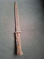 Ww2 wo2 Duitse bodemvondst k98 mauser bajonet, Ophalen of Verzenden, Duitsland, Mes of Dolk