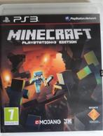 Minecraft Playstation 3 Edition zeer goede staat, Vanaf 7 jaar, Overige genres, Gekoppelde computers, Ophalen of Verzenden