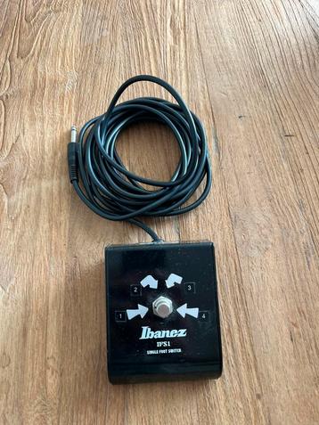 Ibanez footswitch beschikbaar voor biedingen